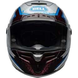Casque BELL Race Star DLX Flex - Xenon Gloss Blue/Retina