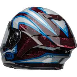 Casque BELL Race Star DLX Flex - Xenon Gloss Blue/Retina