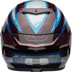 Casque BELL Race Star DLX Flex - Xenon Gloss Blue/Retina