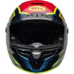 Casque BELL Race Star DLX Flex - Xenon Gloss Red/Silver