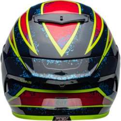 Casque BELL Race Star DLX Flex - Xenon Gloss Red/Silver
