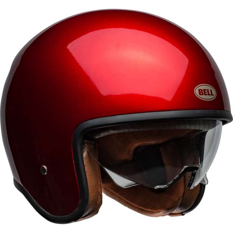 Casque BELL TX501 - Gloss Candy Red Casque BELL TX501 - Gloss Candy Red