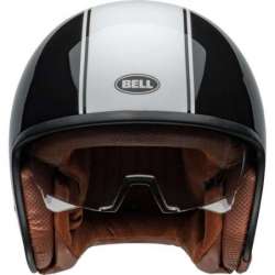 Casque BELL TX501 - Rally Gloss Black/White