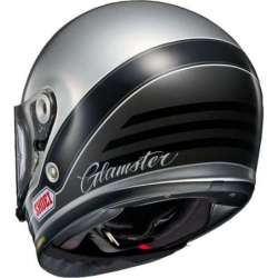 Casque intégral Glamster 06 Abiding TC-10 gris-noir-blanc