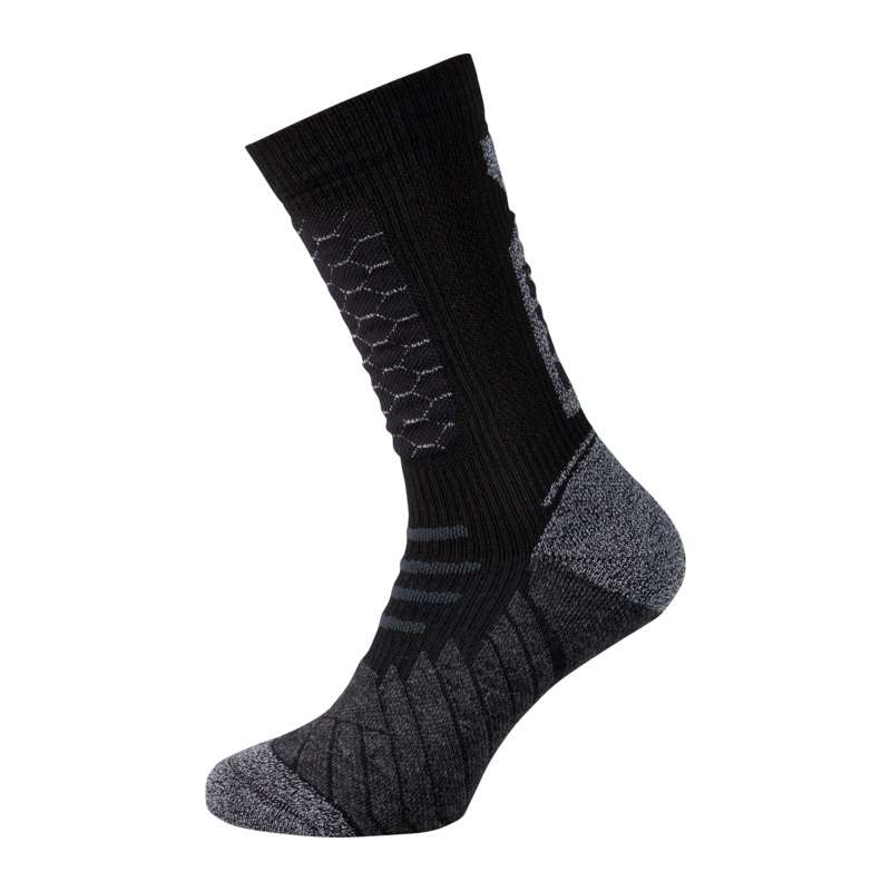IXS Chaussettes 365 courtes noir-gris 39/41