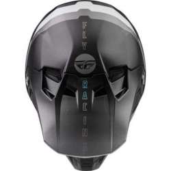 Casque FLY RACING Formula CC Driver Noir/Charcoal/Blanc XL