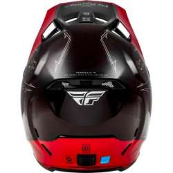 Casque FLY RACING Formula Smart Carbon Legacy - rouge carbone/noir