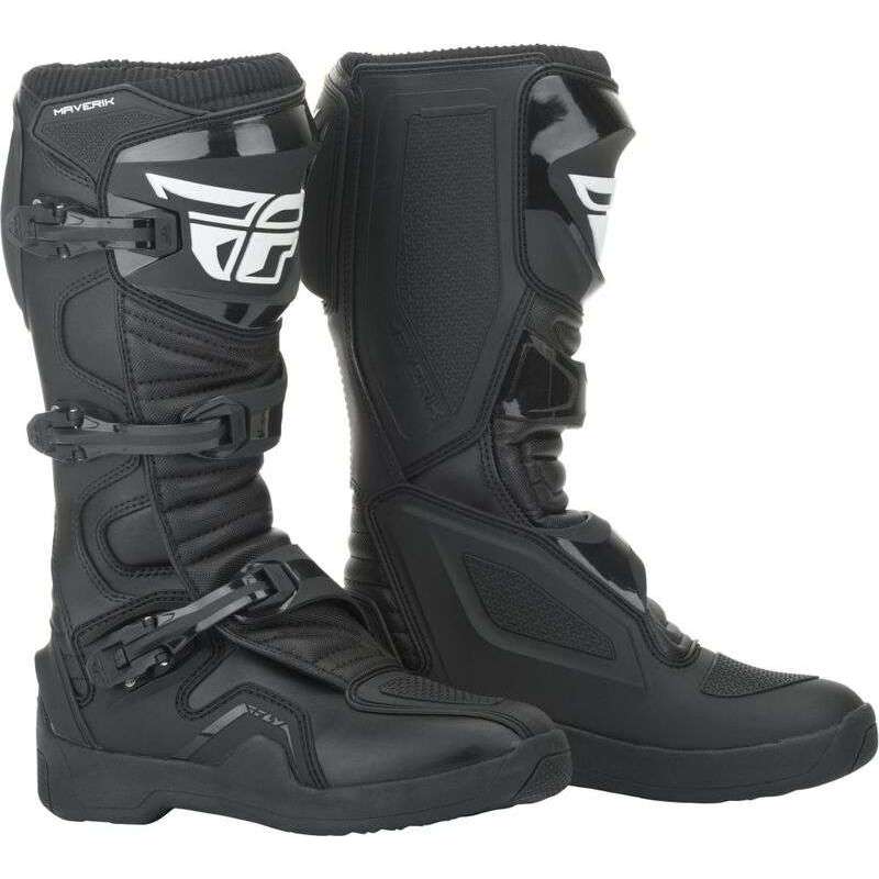 FLY RACING Maverik Stiefel - schwarz