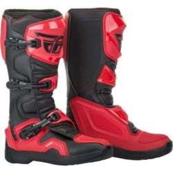 FLY RACING Maverik Stiefel - rot