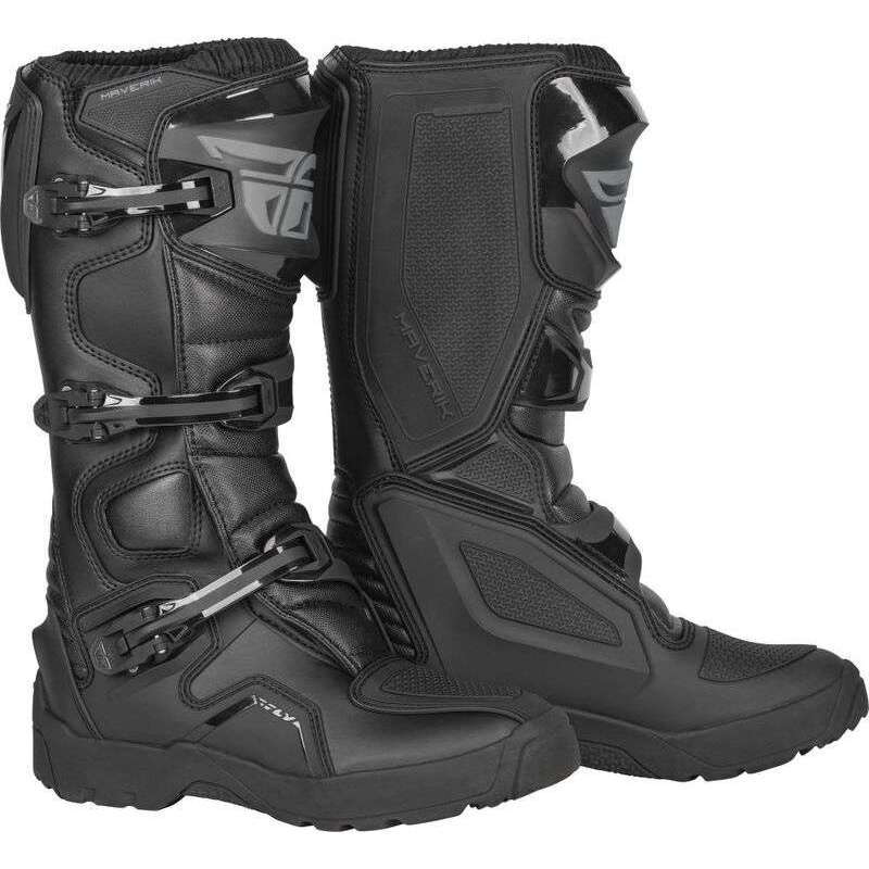 FLY RACING Stiefel Maverik Enduro - schwarz