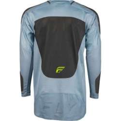 FLY RACING Evolution DST Trikot - Ice Grey/anthrazit/fluo grün