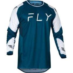 FLY RACING Evolution DST Trikot - Navy/Weiß
