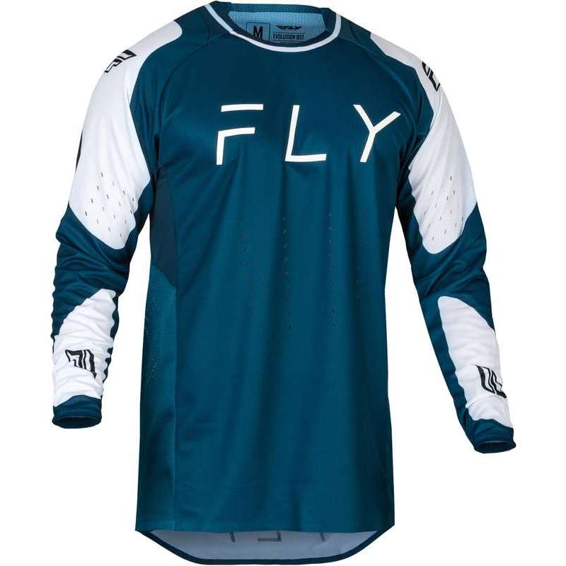 FLY RACING Evolution DST Trikot - Navy/Weiß