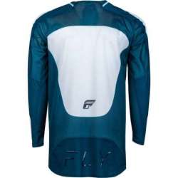Maillot FLY RACING Evolution DST - Navy/blanc