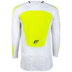 FLY RACING Evolution DST Trikot - Weiß/Hi-Vis