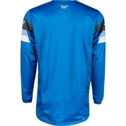 FLY RACING Kinetic Prix Trikot - Bright Blue/anthracite/white