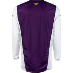 FLY RACING Kinetic Reload Trikot - Deep Purple/Weiß/Hi-Vis
