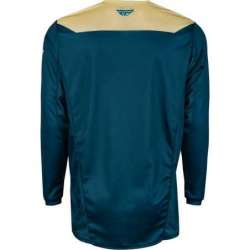 FLY RACING Kinetic Reload Trikot - Ivory/Navy/Cobalt