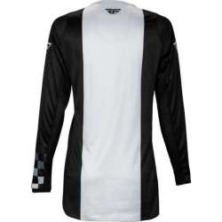 FLY RACING Lite Damen Trikot - Schwarz/Hellgrau