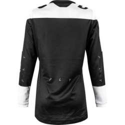FLY RACING F-16 Damen Trikot - schwarz/weiß