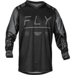 FLY RACING F-16 Trikot - schwarz/anthrazit