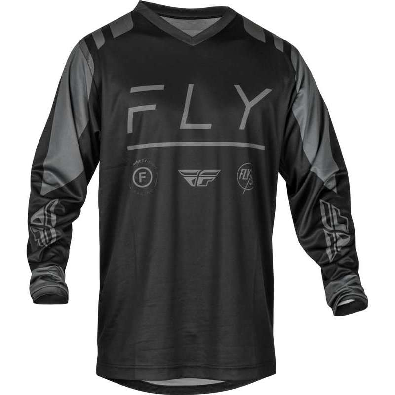 FLY RACING F-16 Trikot - schwarz/anthrazit