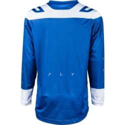 FLY RACING F-16 Trikot - True Blue/weiß
