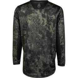 FLY RACING F-16 Kryptec Trikot S.E. - Moss Grey/schwarz