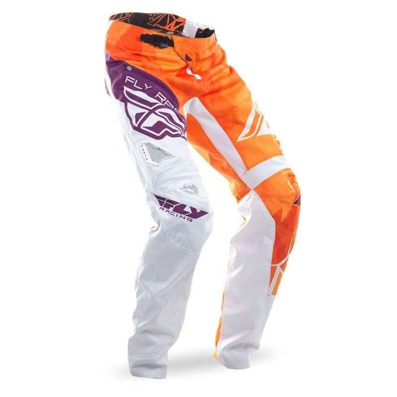 FLY RACING Kinetic Bmx Crux 2017 Orange/Burgundy Hose