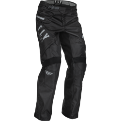 FLY RACING Patrol Over-the-Boot-Hose - Schwarz