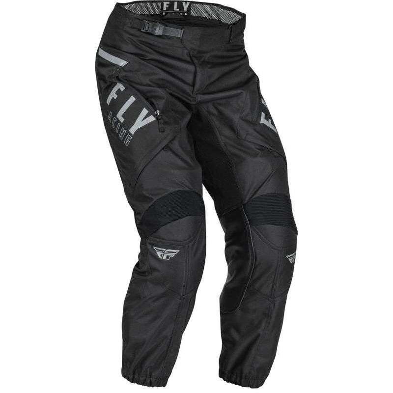 FLY RACING Patrol Hose - schwarz/weiß