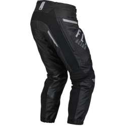 FLY RACING Patrol Hose - schwarz/weiß