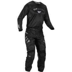 FLY RACING Patrol Hose - schwarz/weiß