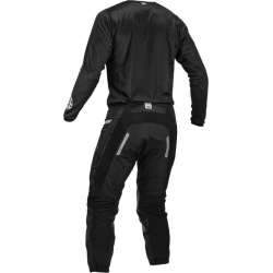 FLY RACING Patrol Hose - schwarz/weiß