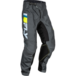 Kinderhose FLY RACING Kinetic - Ice Grey/anthracite/Hi-Vis