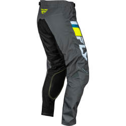 Kinderhose FLY RACING Kinetic - Ice Grey/anthracite/Hi-Vis