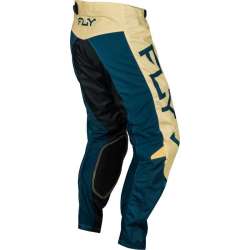 FLY RACING Kinetic Reload Hose - elfenbeinfarben/navy/cobalt