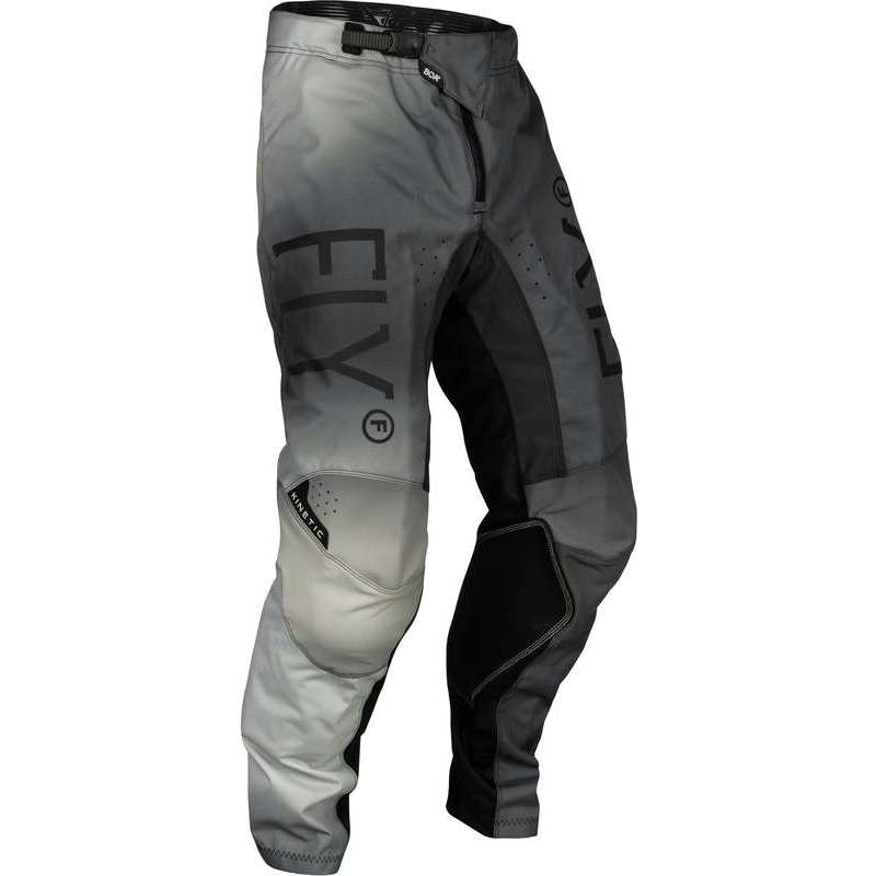 Kinderhose FLY RACING Kinetic Prodigy - schwarz/hellgrau