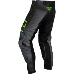 FLY RACING Kinderhose Kinetic Prodigy - Anthrazit/ Fluo Green/True Blue