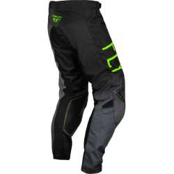 FLY RACING Kinderhose Kinetic Prodigy - Anthrazit/ Fluo Green/True Blue