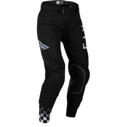 FLY RACING Lite Damenhose - Schwarz/Hellgrau