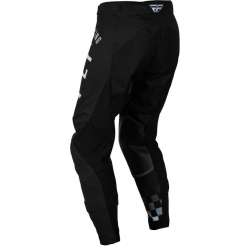 FLY RACING Lite Damenhose - Schwarz/Hellgrau