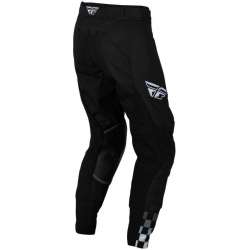 FLY RACING Lite Damenhose - Schwarz/Hellgrau