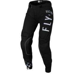 FLY RACING Lite Damenhose - Schwarz/Hellgrau