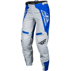 Damenhose FLY RACING F-16 - Arctic Grey/blau