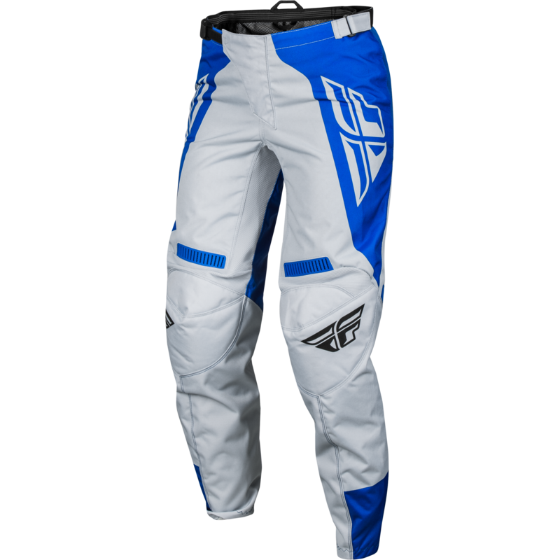 Damenhose FLY RACING F-16 - Arctic Grey/blau