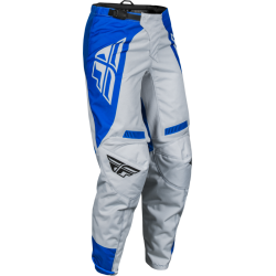 Damenhose FLY RACING F-16 - Arctic Grey/blau
