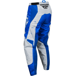 Damenhose FLY RACING F-16 - Arctic Grey/blau