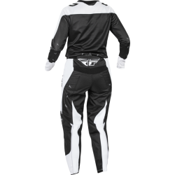 FLY RACING F-16 Damenhose - schwarz/weiß
