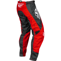 FLY RACING F-16 Hose - rot/anthrazit/weiß
